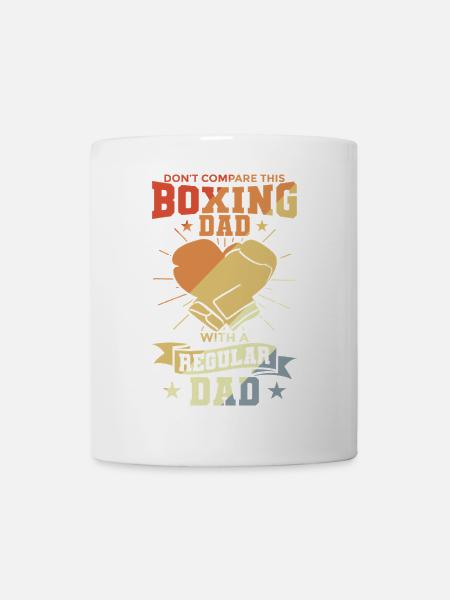 Boxer Papa - Tasse - Weiß