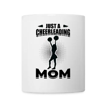 Cheerleader Mom - Mug - white - Front