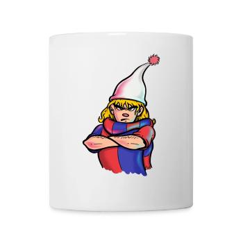 Sketchjoggel - Tasse - Weiß - Vorne