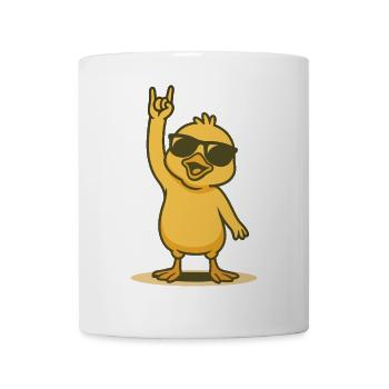 Rock'n'Roll Chick Power - Mug - white - Front