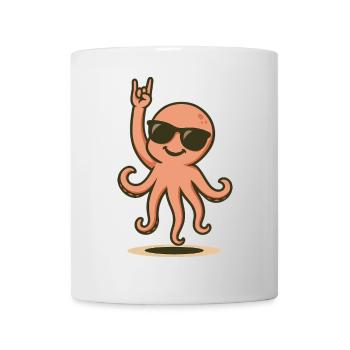 OctoRock Baby - Mug - white - Front