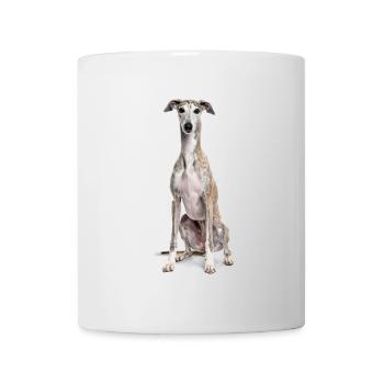 Greyhound – pure elegance, speed and grace! - Mug - white - Front