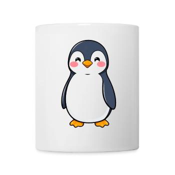 Pinguin - Tasse - Weiß - Vorne