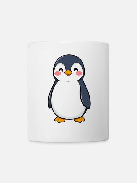 Pinguin - Tasse - Weiß