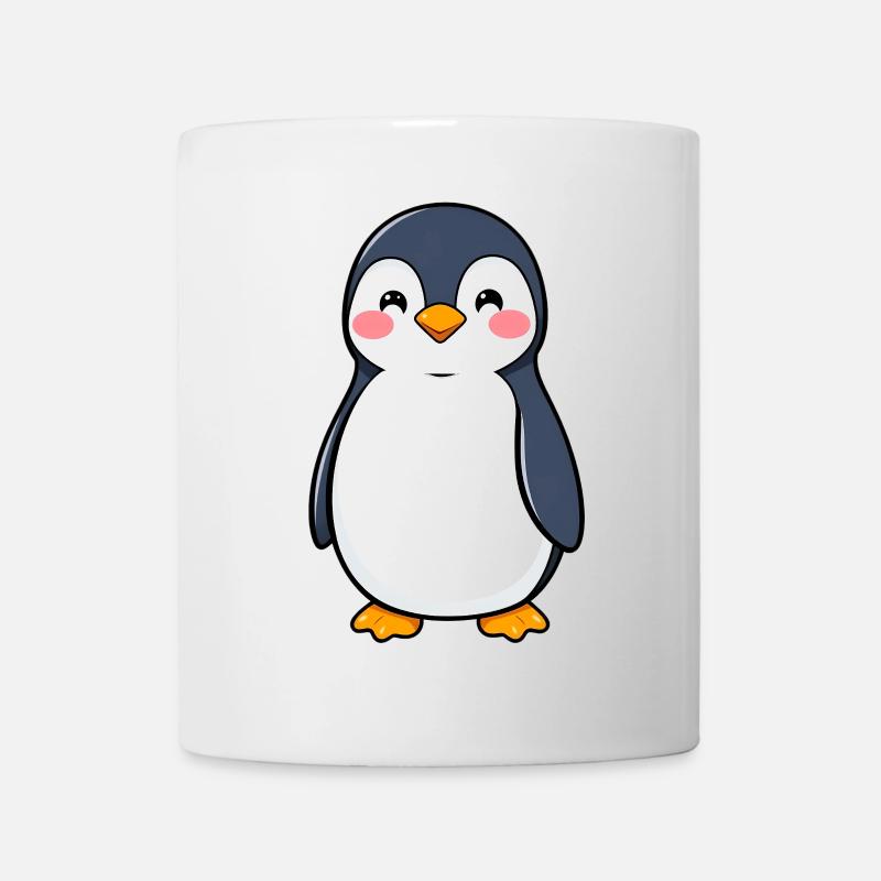 Pinguin - Tasse - Weiß