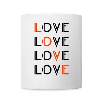 Love / Liebe - Mug - white - Front