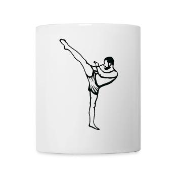 Kickboxer - Mug - white - Front