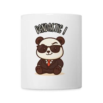 PANDASTISCH! - Kawaii Panda Humor - Tasse - Weiß - Vorne