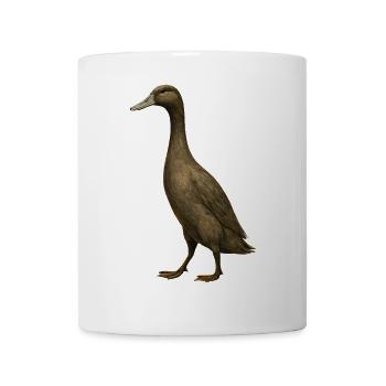 Funny Duck Duck Breeder Duck Breeding - Mug - white - Front