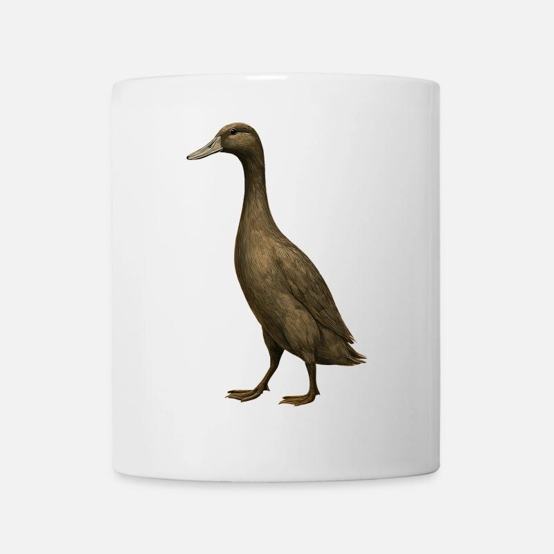 Funny Duck Duck Breeder Duck Breeding - Mug - white