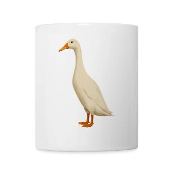 Canards Canards Drôles Canards Élevage de canards - Mug blanc - blanc - Devant