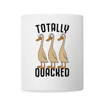 Runner Duck Duck Duck Duck Coop Gift - Mug - white - Front