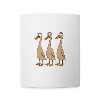 Ducks Ducks Duck Breeders Duck Breeding Duck Ducks - Mug - white - Front