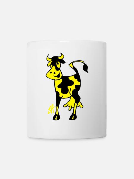 Vache - Mug blanc - blanc