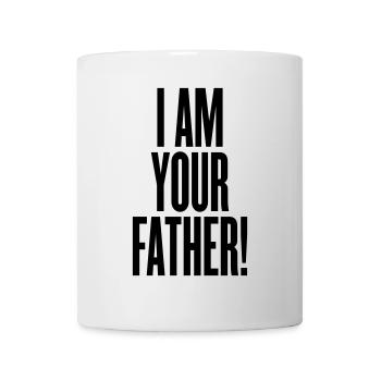 i am your father - Mug blanc - blanc - Devant