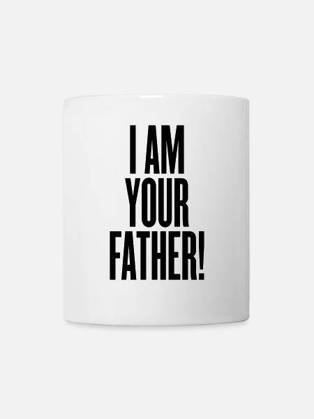 i am your father - Mug - white