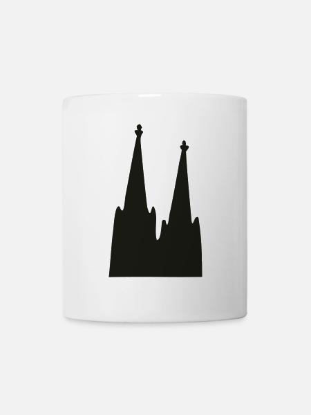 Köln Kölner Dom - Tasse - Weiß