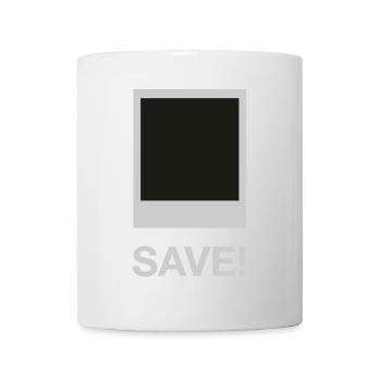 save me - Mug - white - Front
