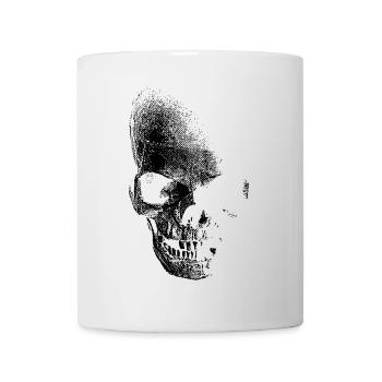 skull totenkopf pirat - Mug - white - Front