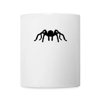 Tarantel - Tasse - Weiß - Vorne
