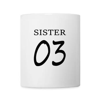 Sister 03 Print / BFF Forever - Mug - white - Front