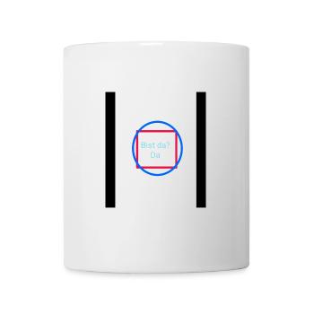 Geil - Tasse - Weiß - Vorne