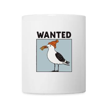 Affiche recherchée North Sea Bandit Seagull w. Cap Wanted - Mug blanc - blanc - Devant