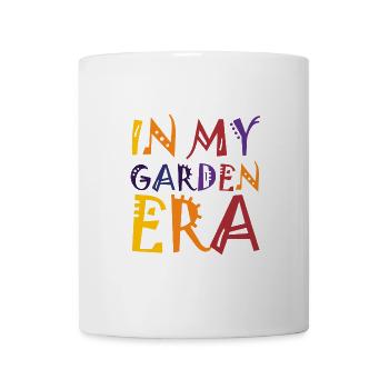 À l’époque de mon jardin - Mug blanc - blanc - Devant