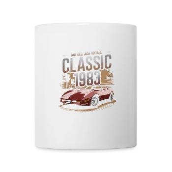 Not Old Only Vintage Classic 1983 40th Birthday - Mug - white - Front