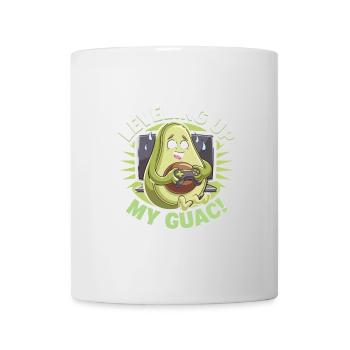 Avocado Leveling Up My Guac - Mug - white - Front