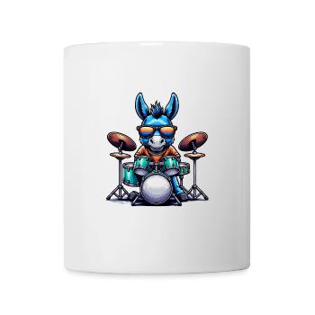 Global - Noir sans Japon Modèle - Mug blanc - blanc - Devant