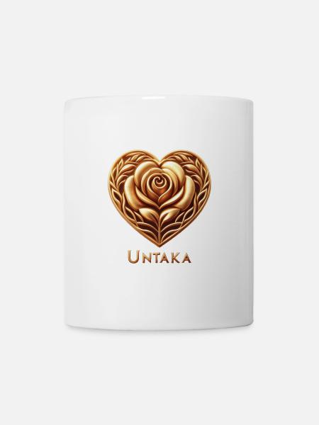 collection saint valentin untaka - Mug blanc - blanc