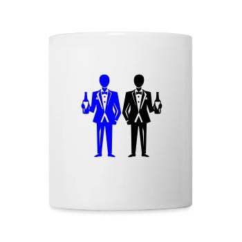 Groom Party Wedding Bachelor - Mug - white - Front