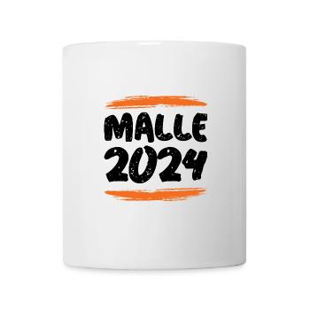 Malle 2024 - Mug - white - Front
