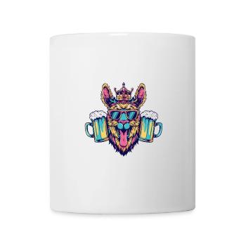 Fête de la bière d’alpaga - Mug blanc - blanc - Devant