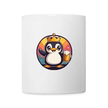 Penguin Beer Comic - Mug - white - Front