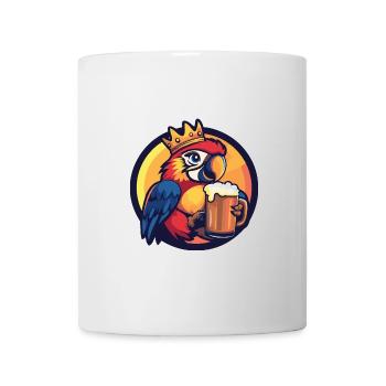 Bande dessinée de bière Papagai - Mug blanc - blanc - Devant