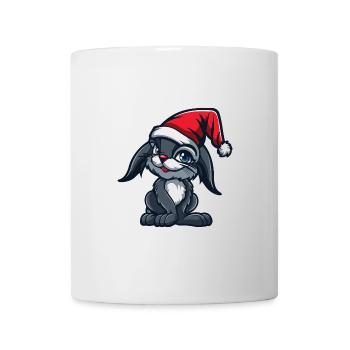 Hase Weihnachten - Tasse - Weiß - Vorne