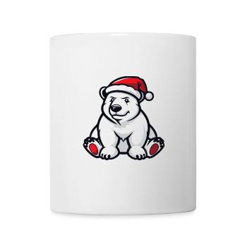 Polar Bear Christmas - Mug - white - Front