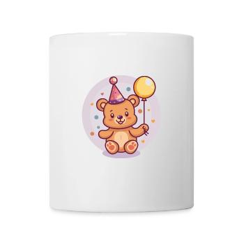 Bear Birthday Comic - Mug - white - Front