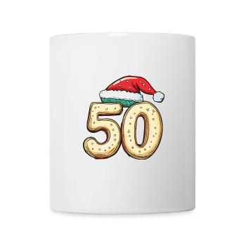 50 Number Christmas - Mug - white - Front