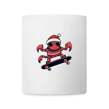 Crab Crab Christmas Funny - Mug - white - Front