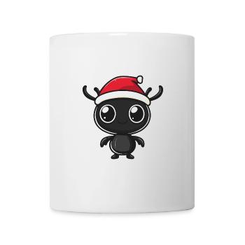 Ant Christmas Cute - Mug - white - Front