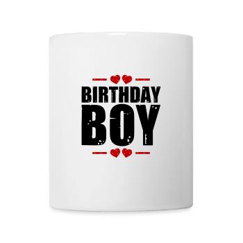 Birthday Boy Saying - Mug - white - Front
