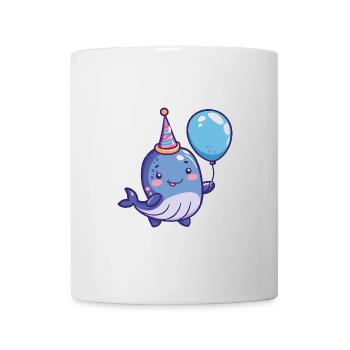 Whale Birthday Baby - Mug - white - Front