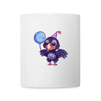 Harpy Bird Birthday Baby - Mug - white - Front