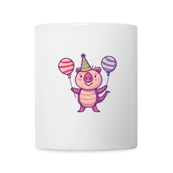Armadillo Birthday Baby - Mug - white - Front