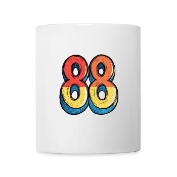 88 Number Symbol - Mug - white - Front