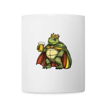 Turtle Beer Funny - Mug - white - Front