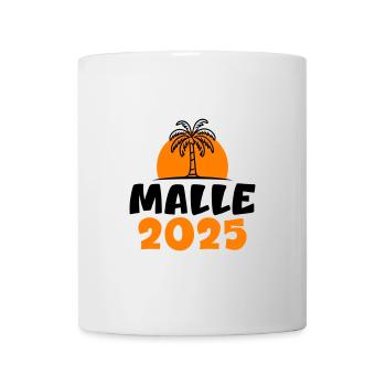 Malle 2025 - Tasse - Weiß - Vorne